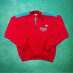 Vintage Kuk Italia Roma Sportswear Sweatshirt